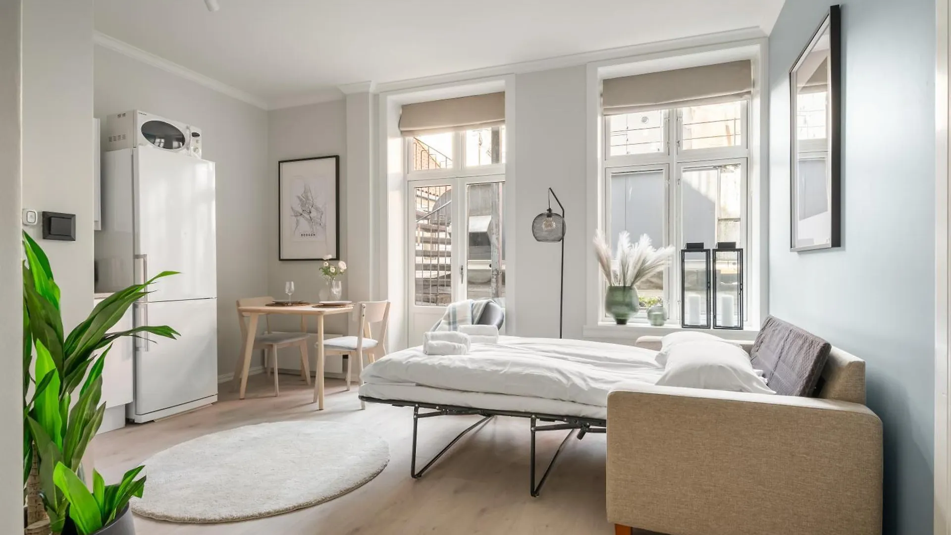 Bergen Beds Apartments - Unbeatable Location! 0*,  Norvegia